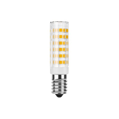 Ampoule LED E14 verre blanc / 8W, 2700K, 900 lm - Dimmable - Flos