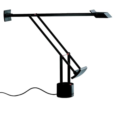 Lampe de table Tizio LED métal noir / Richard Sapper, 1972 - Artemide