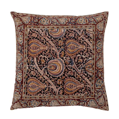 Coussin Nill tissu rouge / 40 x 40 cm - Bloomingville