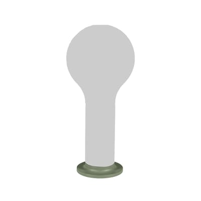 Accessoire métal vert / Socle aimanté pour lampe sans fil Aplô LED - Fermob