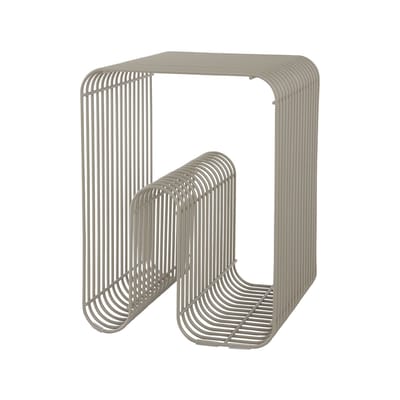 Aytm Beige - Stool Curva - Steel Size 32.4