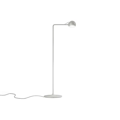Liseuse Ixa LED métal blanc / Orientable - Artemide