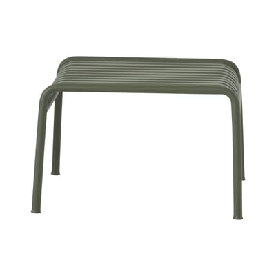 Hay Green - Footrest Palissade - Epoxy Paint - Designer Ronan & Erwan Bouroullec 37Cm