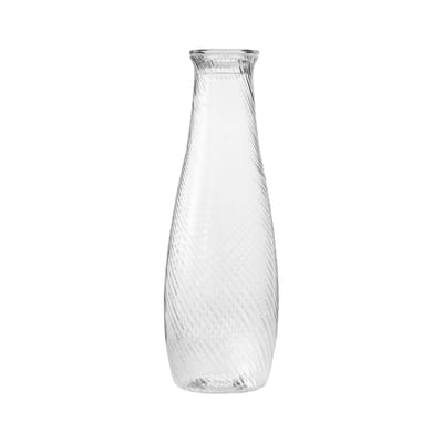 Carafe Collect SC63 verre transparent / 1,2 L - Verre soufflé bouche - &tradition
