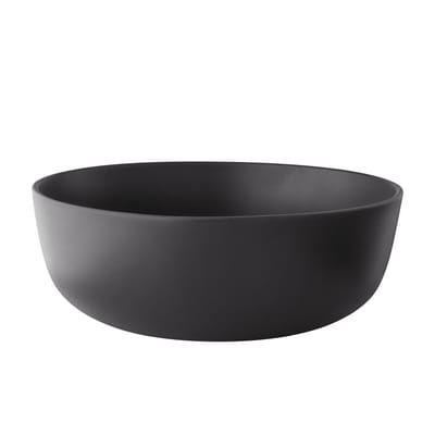 Saladier Nordic Kitchen céramique noir / 3,2 L - Grès - Eva Solo