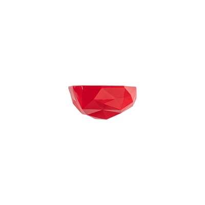 seletti - etagère space rock en plastique, résine couleur rouge 22 x 18.7 9 cm designer diesel creative team made in design
