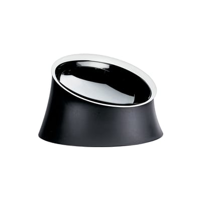 Gamelle Wowl métal plastique noir / pour chien - Ø 21 cm - Ergonomique - Alessi