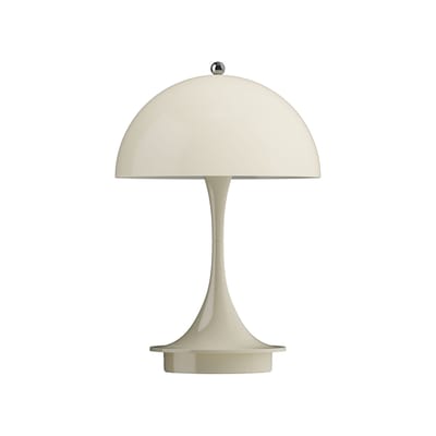 Louis Poulsen Light - Wireless Rechargeable Outdoor Lamp Panthella - Designer Verner Panton Extra Large