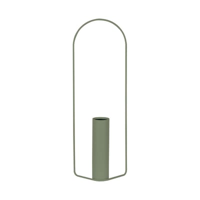 Vase Itac métal vert / Cylindrique - L 26 x H 76 cm - Fermob