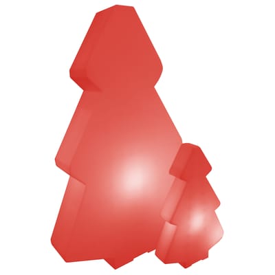 Lampadaire d'extérieur Lightree Outdoor plastique rouge / H 100 cm - Slide
