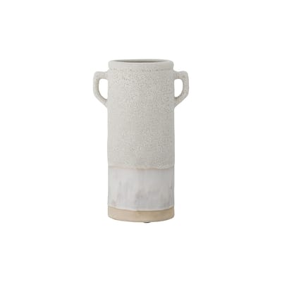 Vase Tarin céramique blanc / Ø 14 x H 32 cm - Bloomingville
