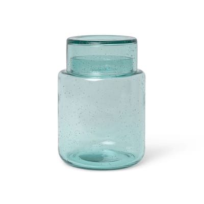 Pot Oli verre vert / recyclé - 1,7 L / Ø 13 x H 19,5 cm - Ferm Living