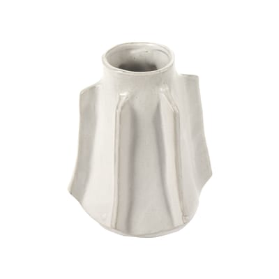 Vase Billy 1 céramique blanc / Ø 16 x H 19 cm - Serax