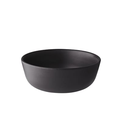 eva solo - bol nordic kitchen en céramique, grès couleur noir 22.89 x 5 cm designer the tools made in design