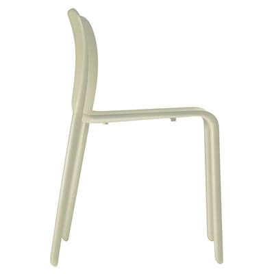 Chaise empilable First Chair plastique beige / Stefano Giovannoni, 2007 - Magis