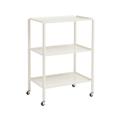 Hay White - Dresser Arcs - Steel - Designer Muller Van Severen Medium