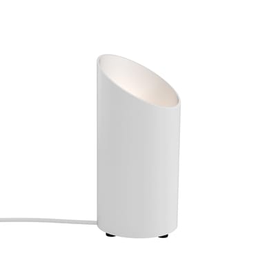 Lampe à poser Cut métal blanc / Ø 12 x H 26 cm - Astro Lighting
