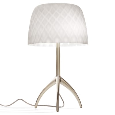 Lampe de table Lumière Grande 30th verre blanc / H 45 cm - Foscarini