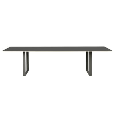 Table rectangulaire 70-70 XXL / 295 x 108 cm - Contreplaqué finition linoleum - Muuto
