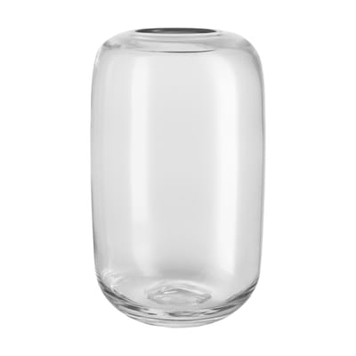 Vase Acorn verre transparent / H 22 cm - Eva Solo