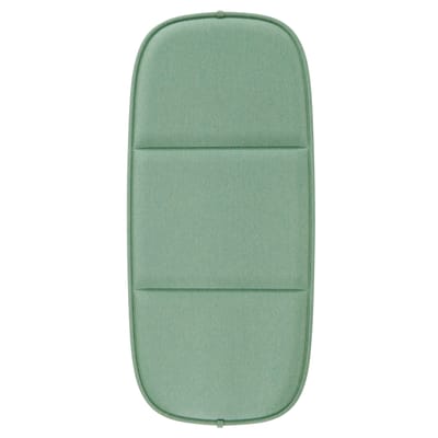 Accessoire tissu vert / Coussin d'assise pour canapé HiRay - Recyclé - Kartell