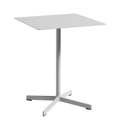 Table carrée Neu métal gris / 60 x 60 cm - Hay