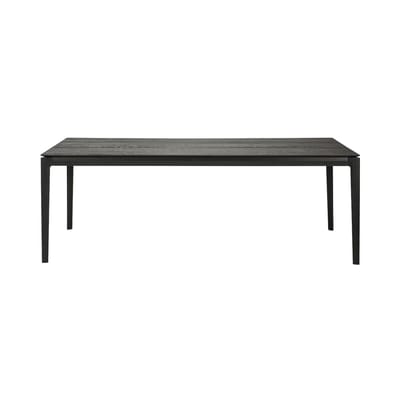 Table rectangulaire Bok bois noir / 200 x 95 cm - 8 personnes - Ethnicraft