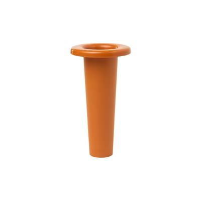 Vase plastique marron amovible supplémentaire pour lampe Bouquet / Intercheangeable - Magis