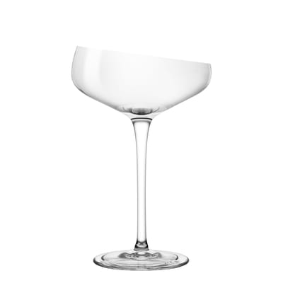 eva solo - coupe à champagne verres dégustation en verre, verre soufflé bouche couleur transparent 15.33 x 16 cm designer 3part made in design