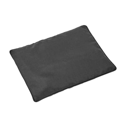 Coussin d'extérieur Fontainebleau tissu noir / Large - 65 x 50 cm - Serax