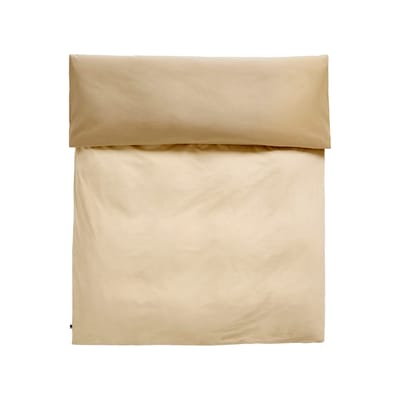 hay - housse de couette 240 x 220 cm duo en tissu, coton oeko-tex couleur marron 1 made in design