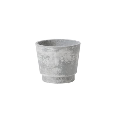 Pot de fleurs Bulbi Calla pierre gris / béton / Ø 41 x H 35 cm - Ethimo