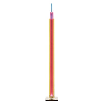 Lampadaire UpTown verre multicolore / LED - H 193 cm - Foscarini