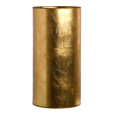 Abat-jour Ball métal or / Ø 25 x H 50 cm - Feuille d'or - Pols Potten