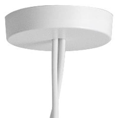 Flos White - Accessory Aim - Painted Aluminium - Designer Ronan & Erwan Bouroullec Size 12