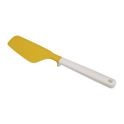 joseph - spatule à œufs elevate en plastique, silicone couleur jaune 6.2 x 13.39 31 cm made in design