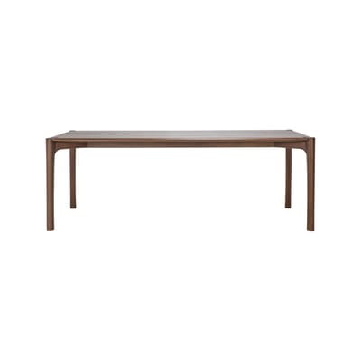 Table rectangulaire PI bois naturel / 220 x 95 cm - 8 personnes - Ethnicraft