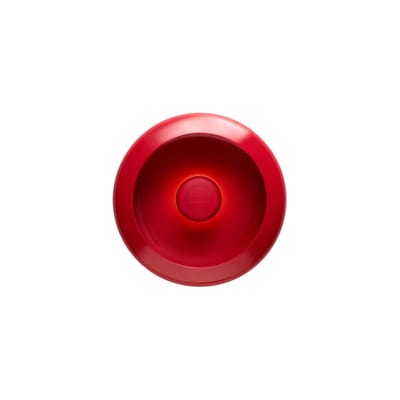 Lampe extérieur sans fil rechargeable Oloha Small métal rouge / Applique d'extérieur - Ø 22,5 cm - F