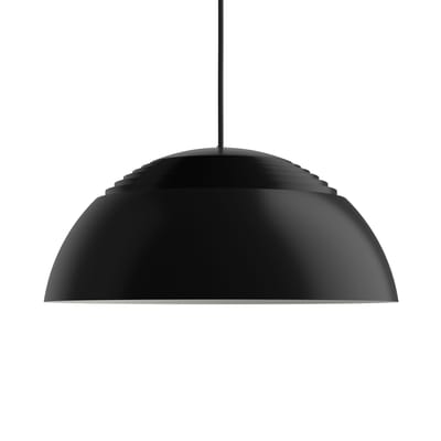 Suspension AJ Royal LED métal noir (1957) / Large - Ø 50 cm - Louis Poulsen