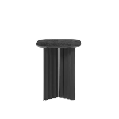 Table d'appoint Plec Small pierre noir / Marbre - 37 x 37 x H 45 cm - RS BARCELONA