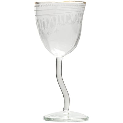 Verre à vin Classics on Acid - Traditional verre transparent / Ø 8,5 x H 19,5 cm - Diesel living wit