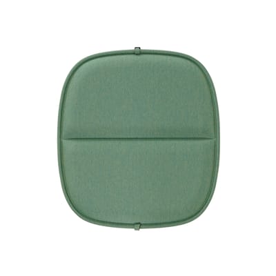 Accessoire tissu vert / Coussin assise - Pour fauteuil bas HiRay - Recyclé - Kartell