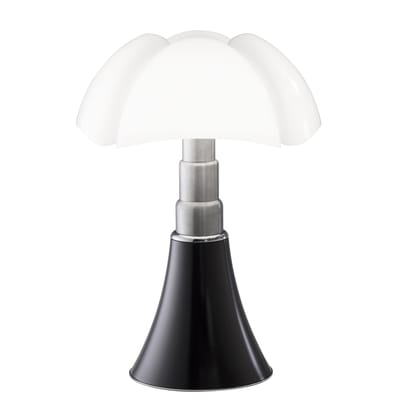 Lampe de table Pipistrello Medium LED / H 50 à 62 cm - Gae Aulenti, 1965 - Martinelli Luce