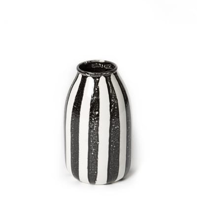 Vase Riviera Medium céramique noir / H 24 cm - Maison Sarah Lavoine