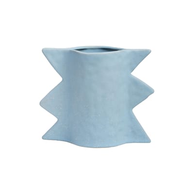 Vase Slice céramique bleu - & klevering