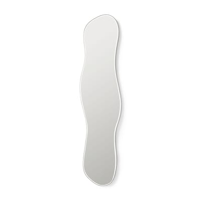 Ferm Living Silver - Wall Mirror Pond - Mirror Glass - Designer Trine Andersen Extra Large