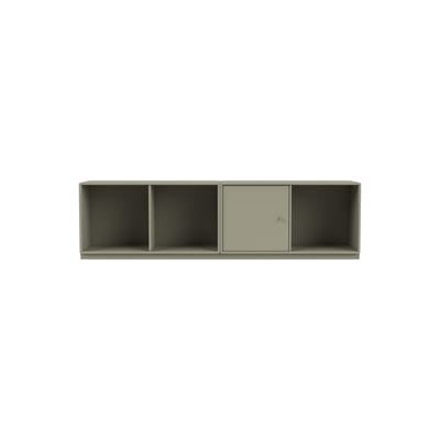 MONTANA - Rangement Shelving systems - Gris - MDF laqué - Designer Peter J. Lassen