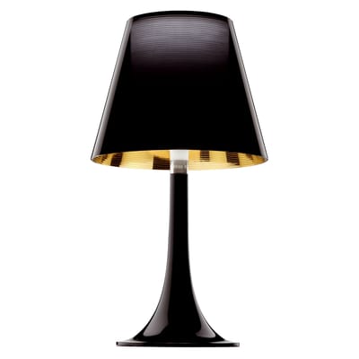 Lampe de table Miss K plastique noir - Flos