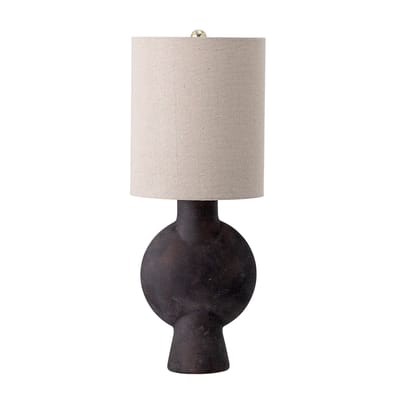Bloomingville Beige - Table Lamp Lampe Table - Iron Size 20.5