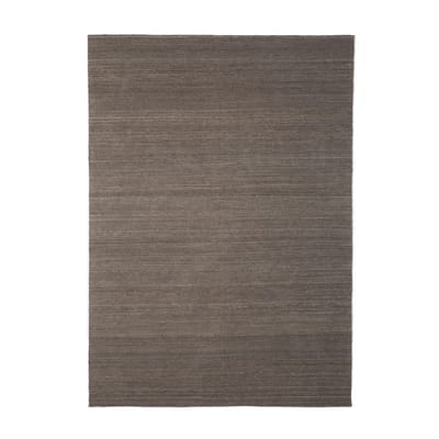 Tapis Nomad gris / 200 x 300 cm - Kilim 100% laine - Ethnicraft